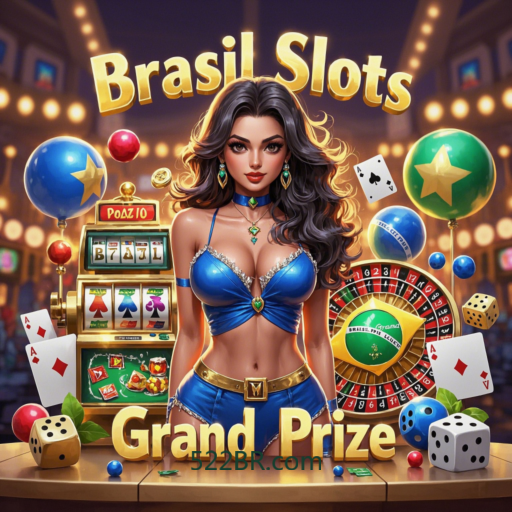 522BR.com: Slots e Caça-níqueis no Cassino ao Vivo!